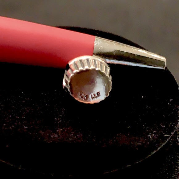 Pandora Retired Cupcake Charm Two Tone S925 ALE Bracelet Jewelry NWOT - Picture 7 of 9